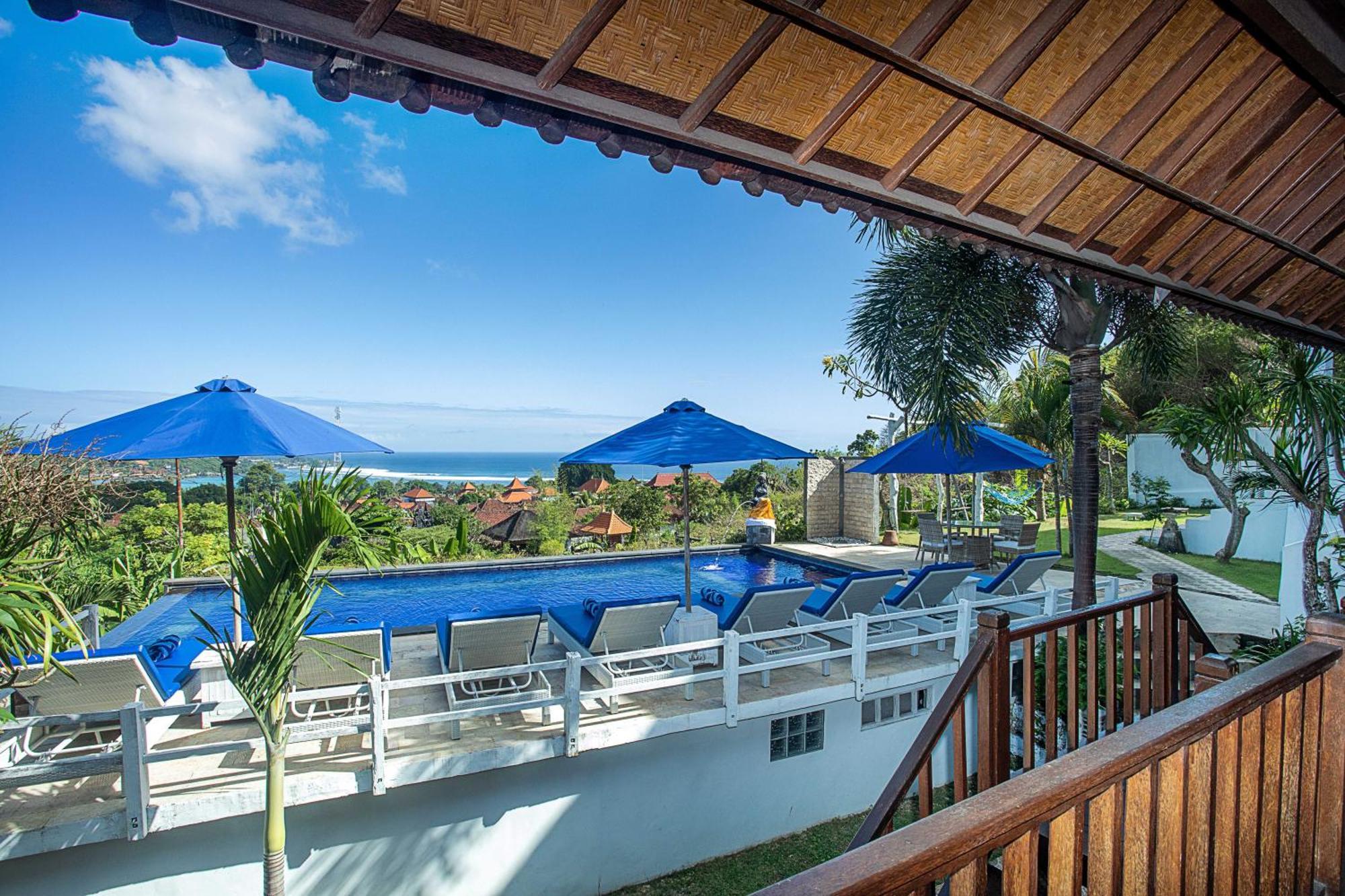 Отель Grand Sea View Lembongan Нуса-Лембонган Экстерьер фото