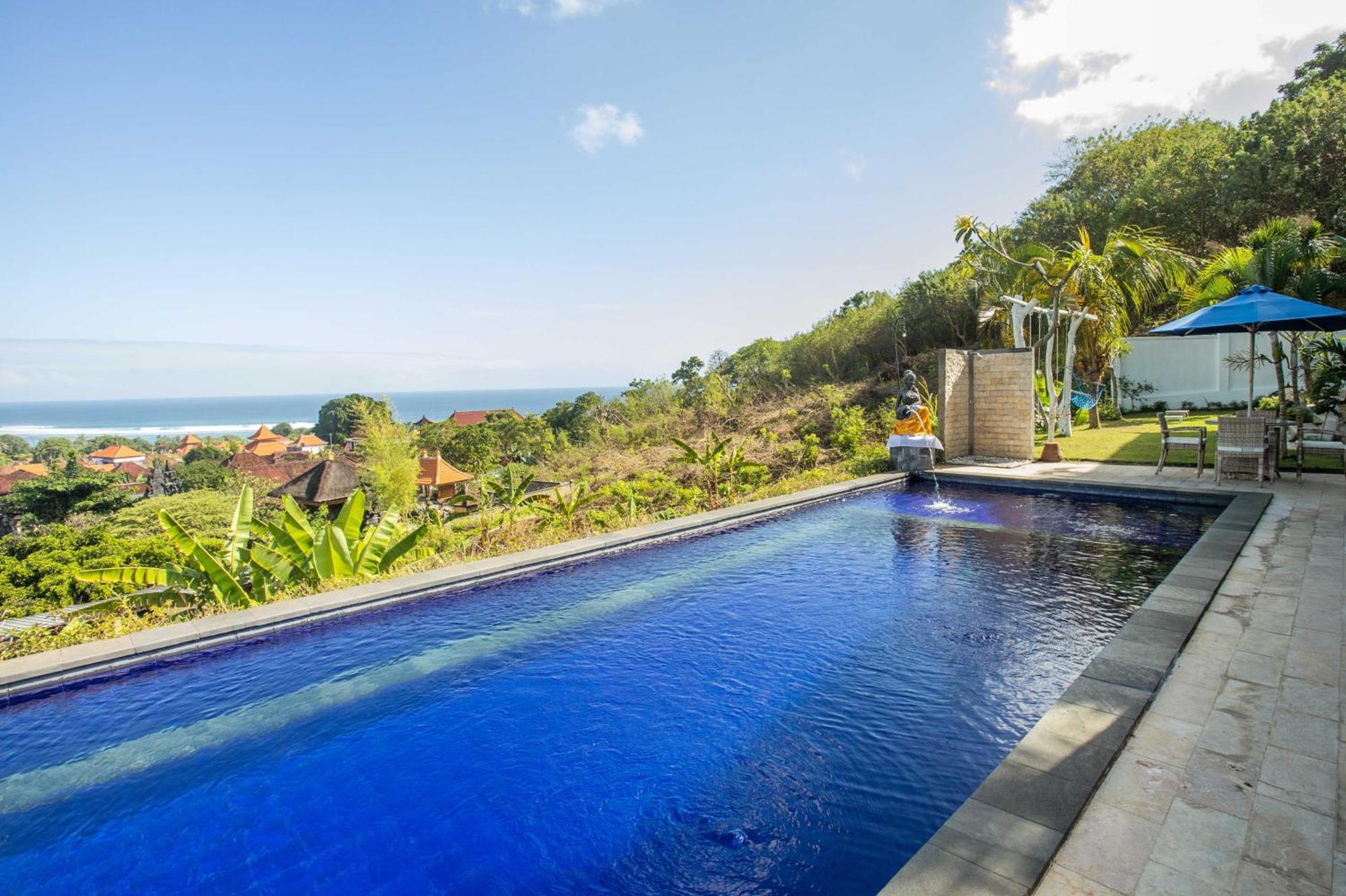 Отель Grand Sea View Lembongan Нуса-Лембонган Экстерьер фото