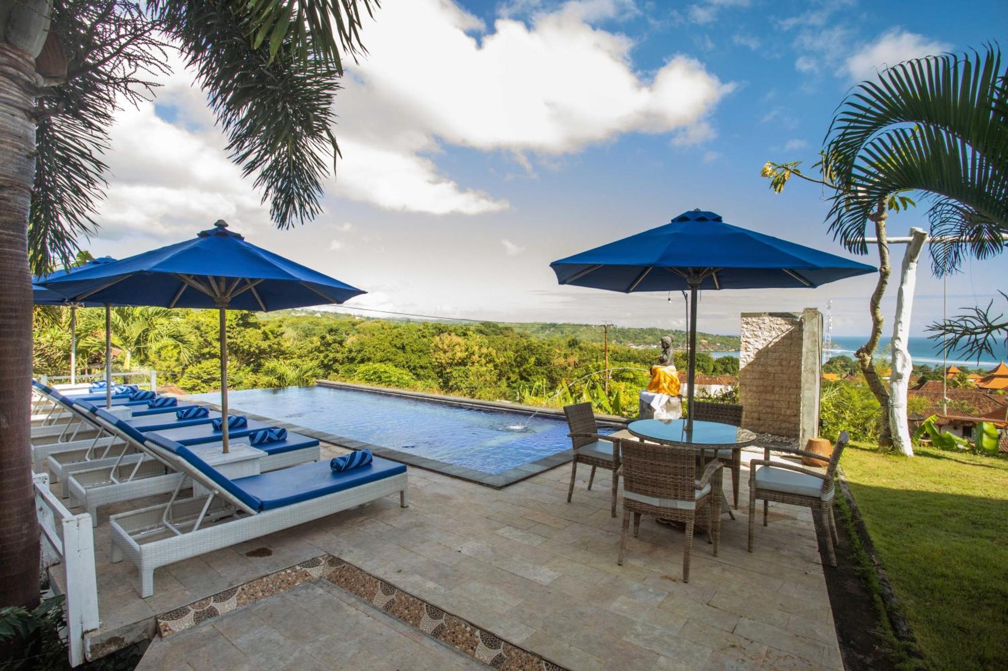 Отель Grand Sea View Lembongan Нуса-Лембонган Экстерьер фото