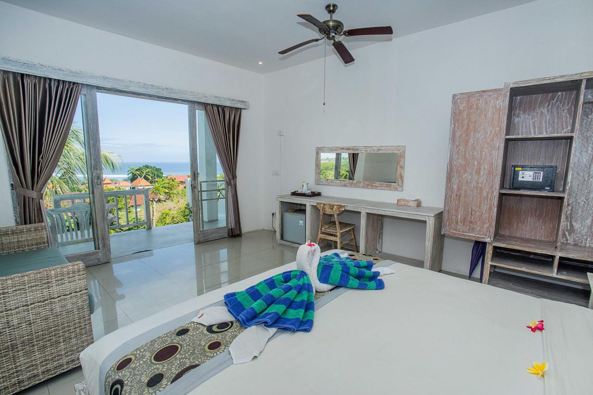 Отель Grand Sea View Lembongan Нуса-Лембонган Экстерьер фото