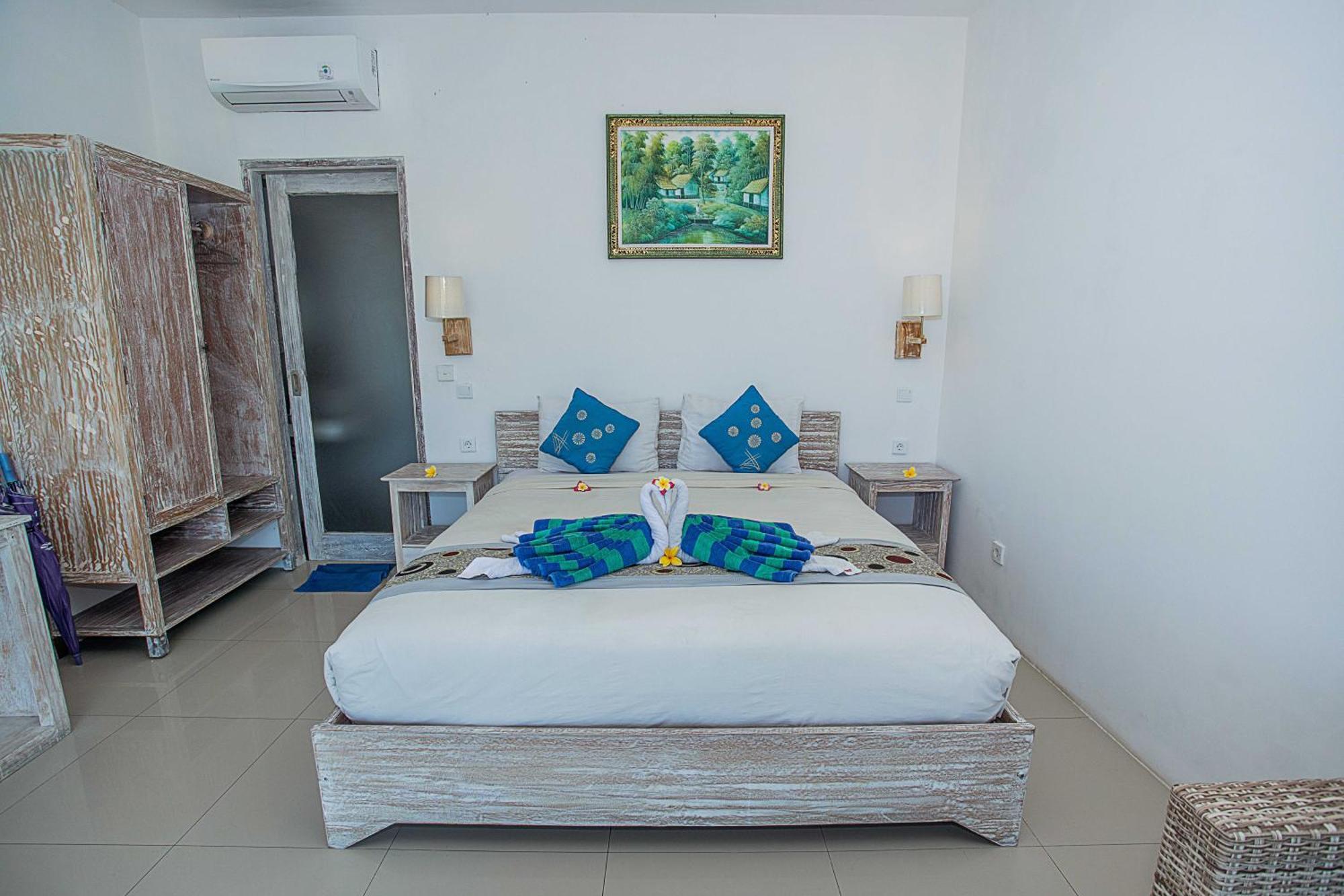 Отель Grand Sea View Lembongan Нуса-Лембонган Экстерьер фото