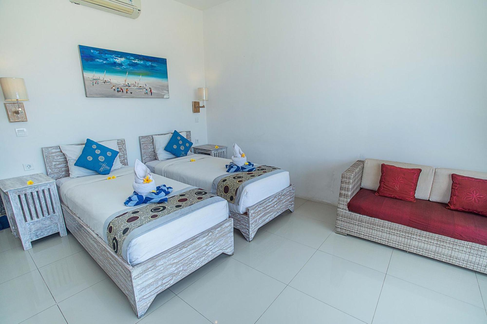Отель Grand Sea View Lembongan Нуса-Лембонган Экстерьер фото