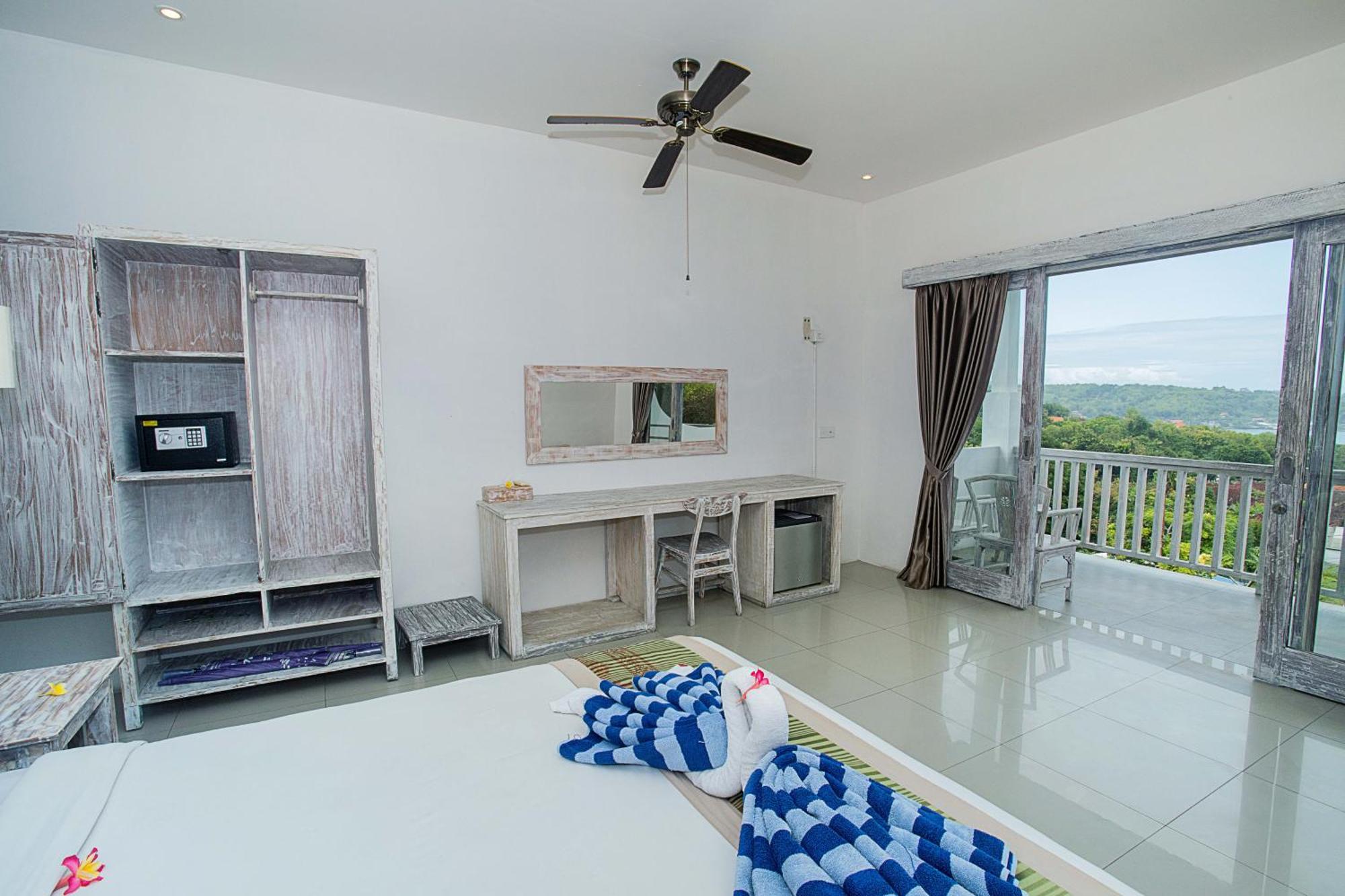 Отель Grand Sea View Lembongan Нуса-Лембонган Экстерьер фото