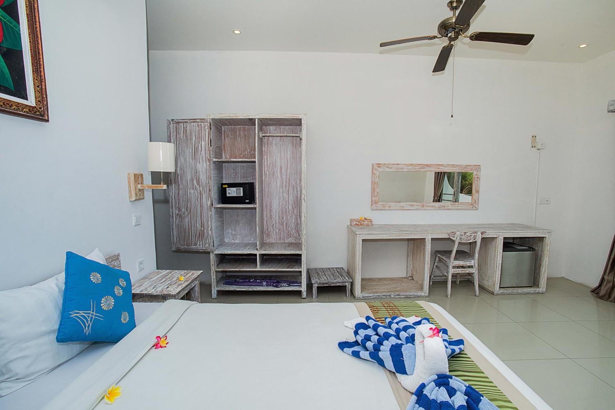 Отель Grand Sea View Lembongan Нуса-Лембонган Экстерьер фото