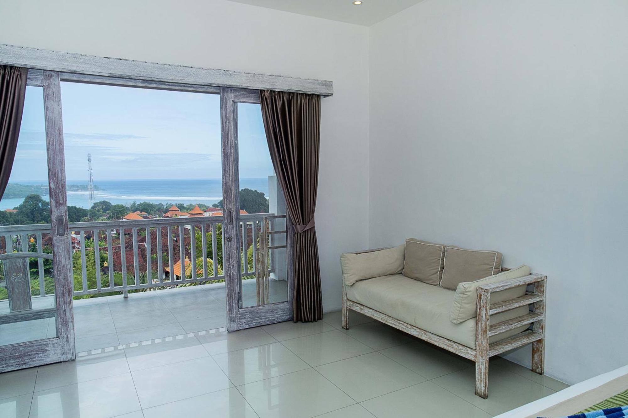 Отель Grand Sea View Lembongan Нуса-Лембонган Экстерьер фото