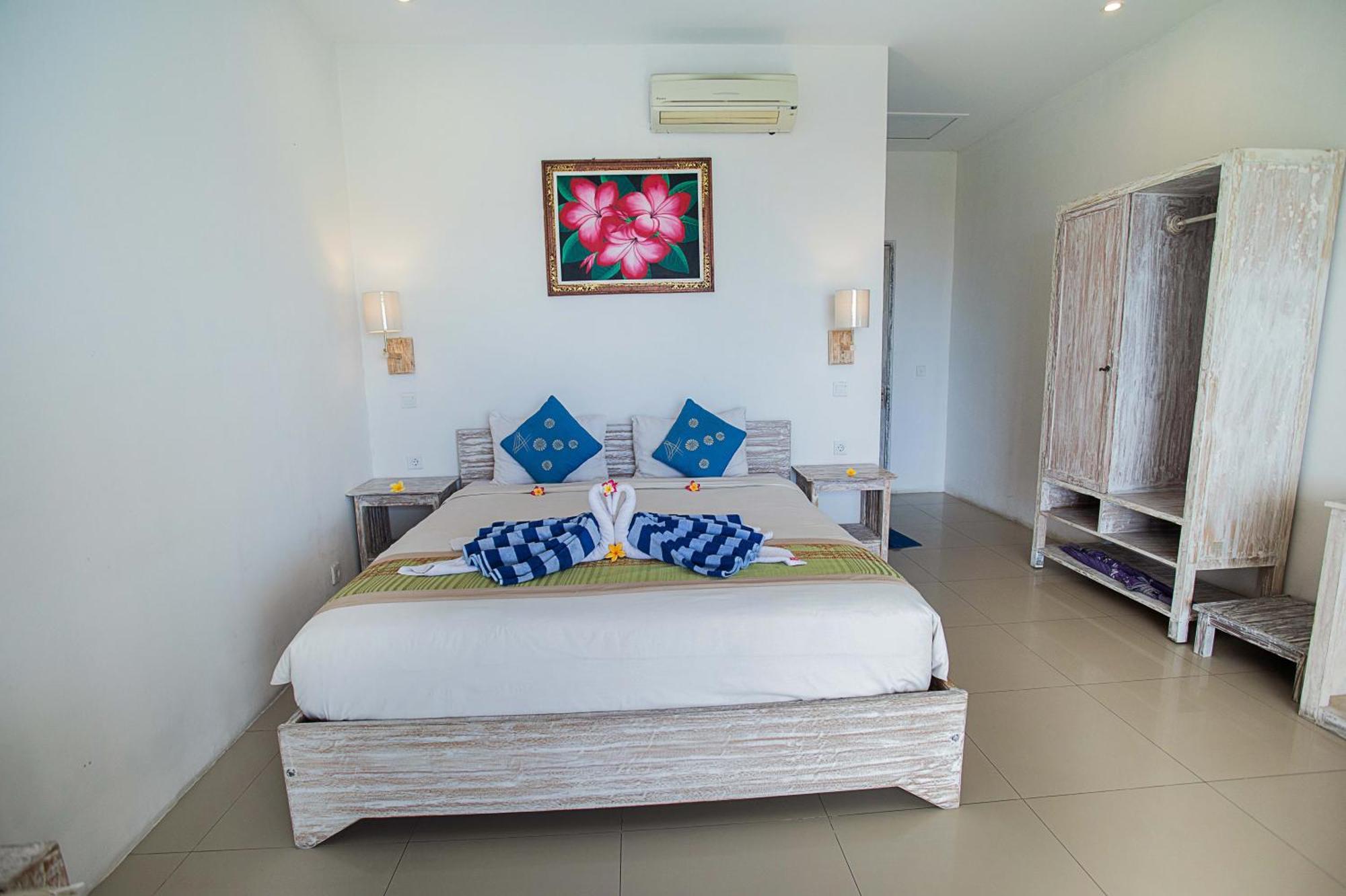 Отель Grand Sea View Lembongan Нуса-Лембонган Экстерьер фото