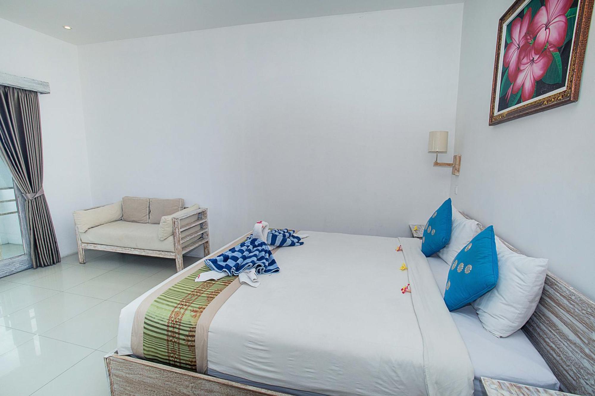 Отель Grand Sea View Lembongan Нуса-Лембонган Экстерьер фото