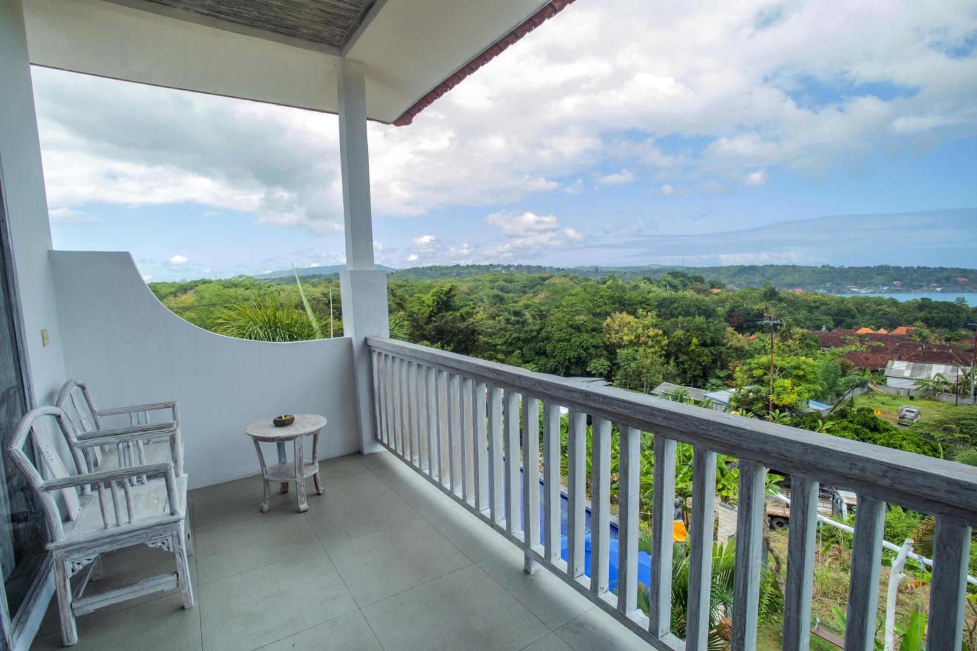 Отель Grand Sea View Lembongan Нуса-Лембонган Экстерьер фото