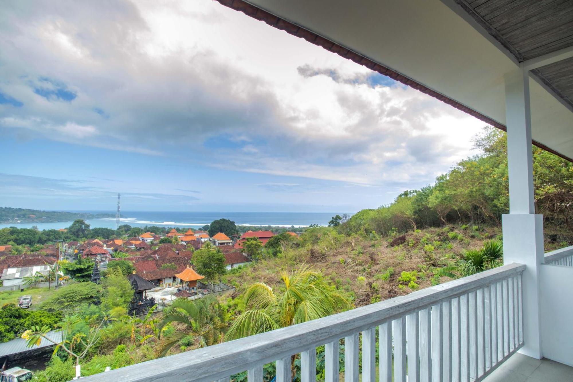 Отель Grand Sea View Lembongan Нуса-Лембонган Экстерьер фото