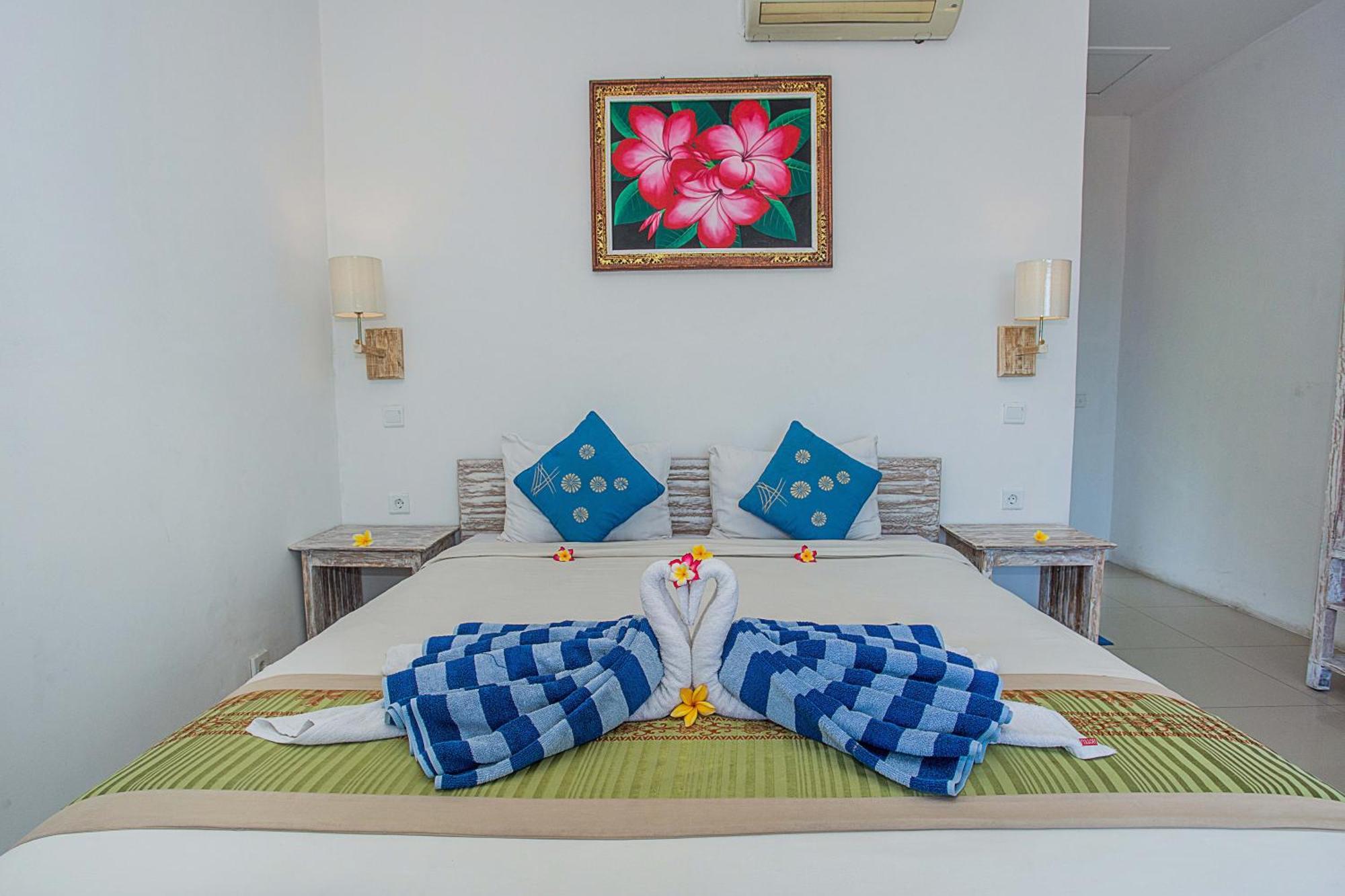 Отель Grand Sea View Lembongan Нуса-Лембонган Экстерьер фото