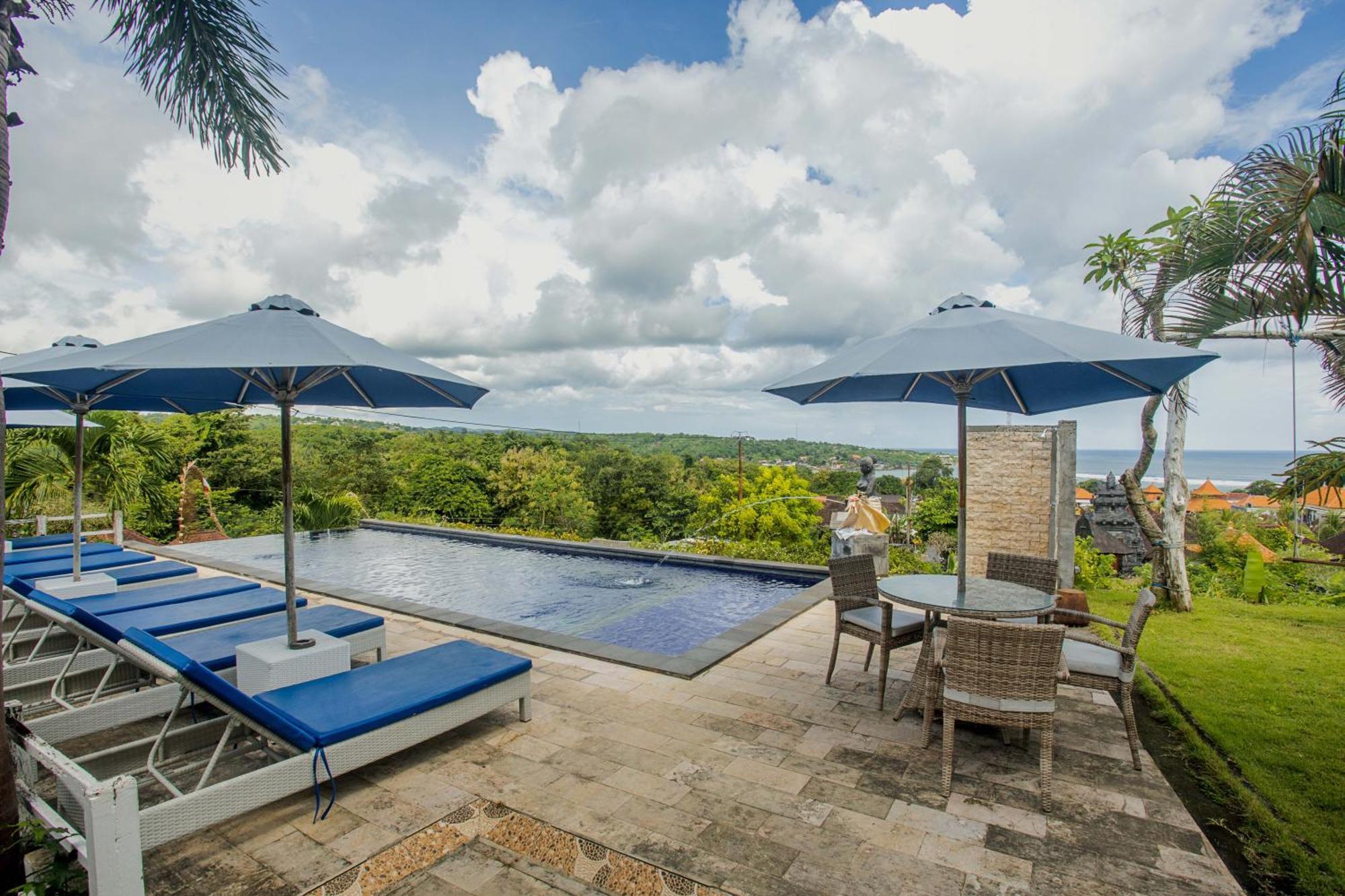 Отель Grand Sea View Lembongan Нуса-Лембонган Экстерьер фото