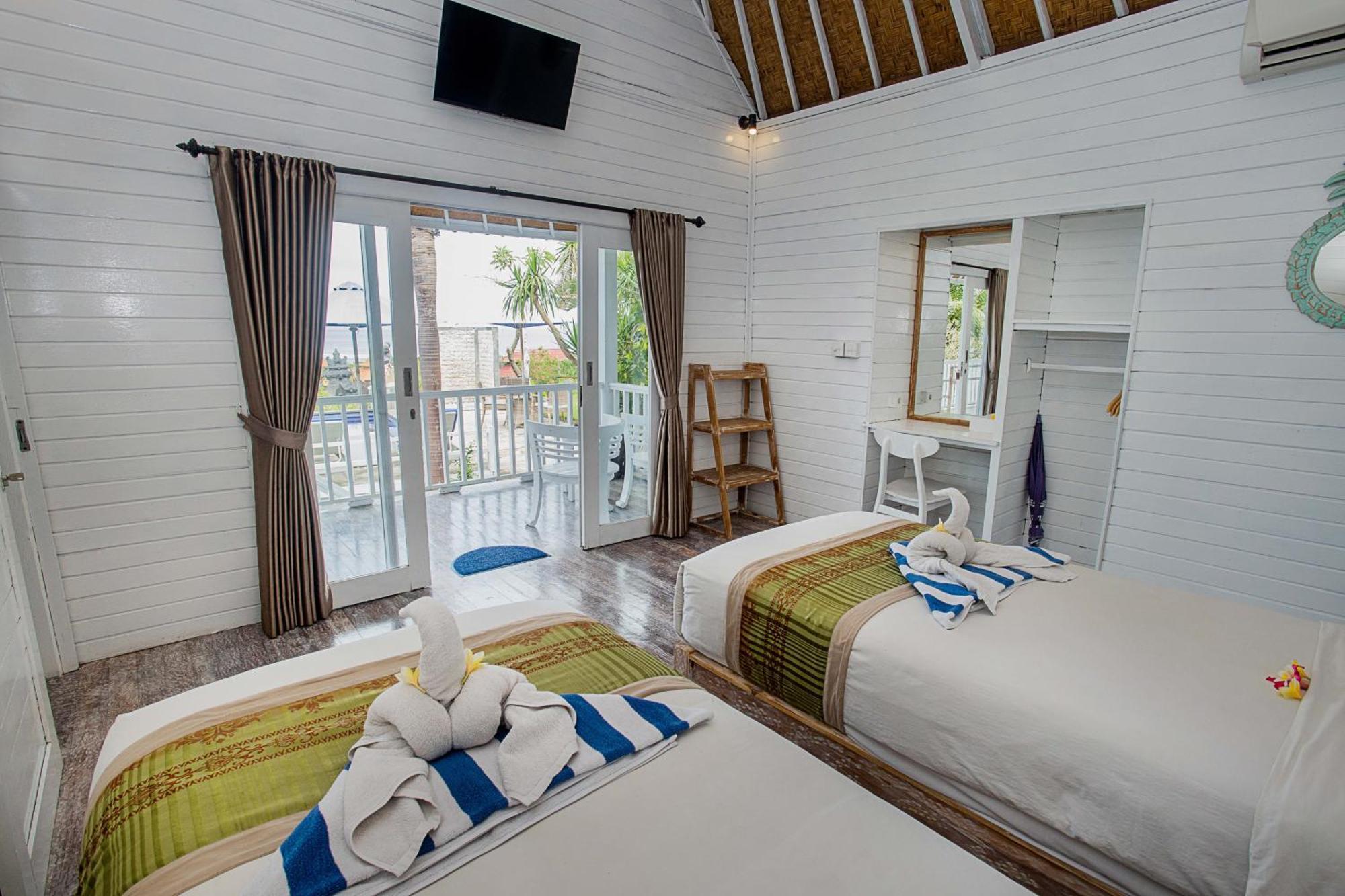 Отель Grand Sea View Lembongan Нуса-Лембонган Экстерьер фото