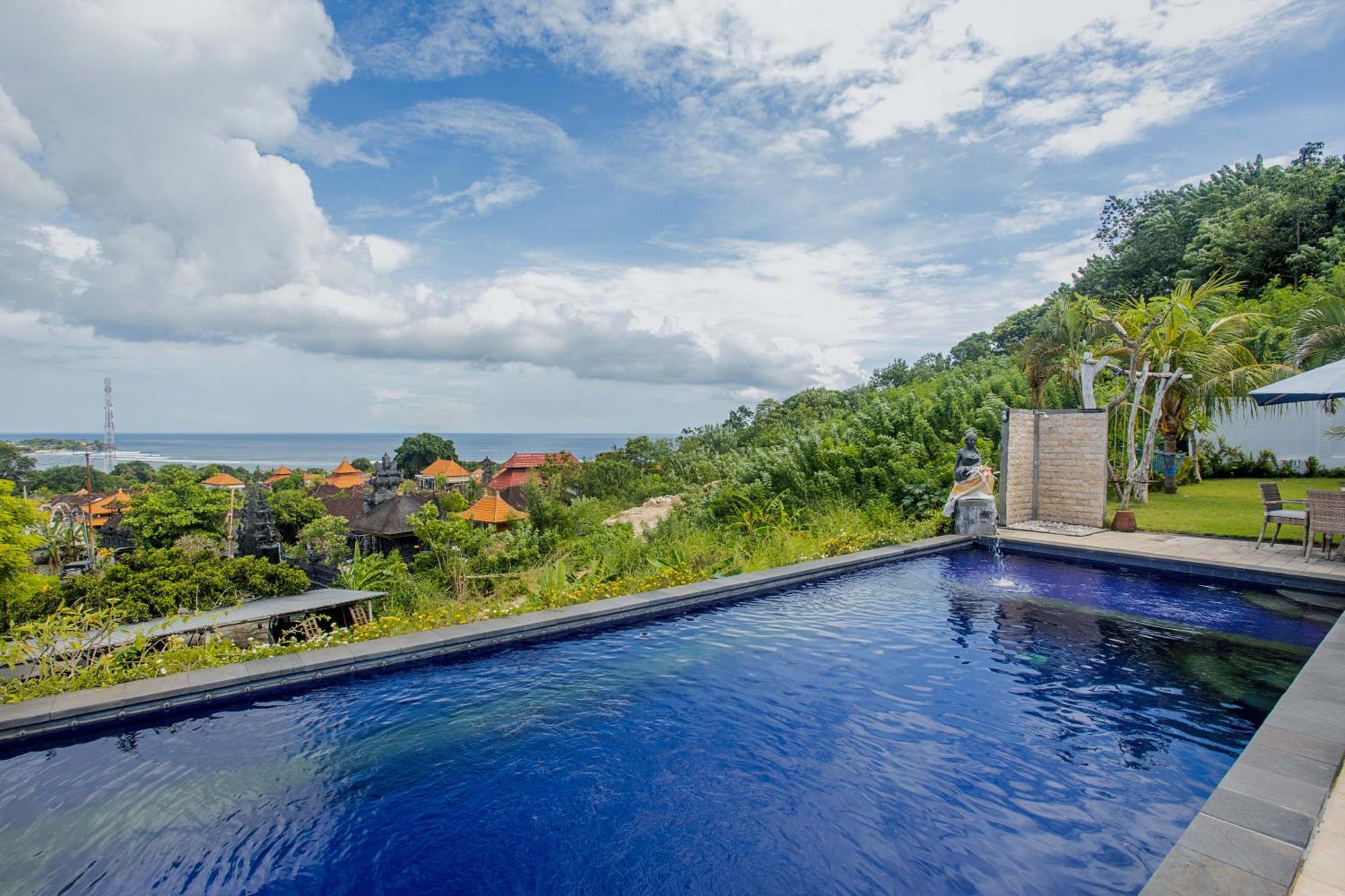 Отель Grand Sea View Lembongan Нуса-Лембонган Экстерьер фото