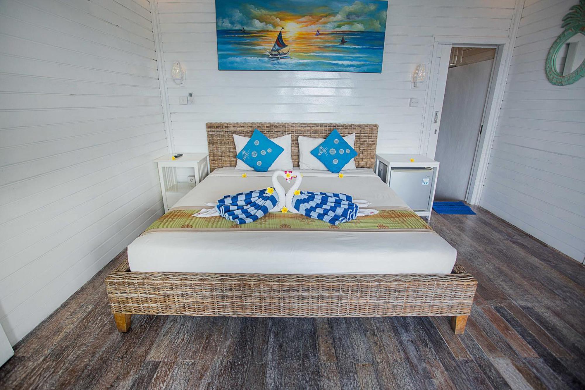 Отель Grand Sea View Lembongan Нуса-Лембонган Экстерьер фото