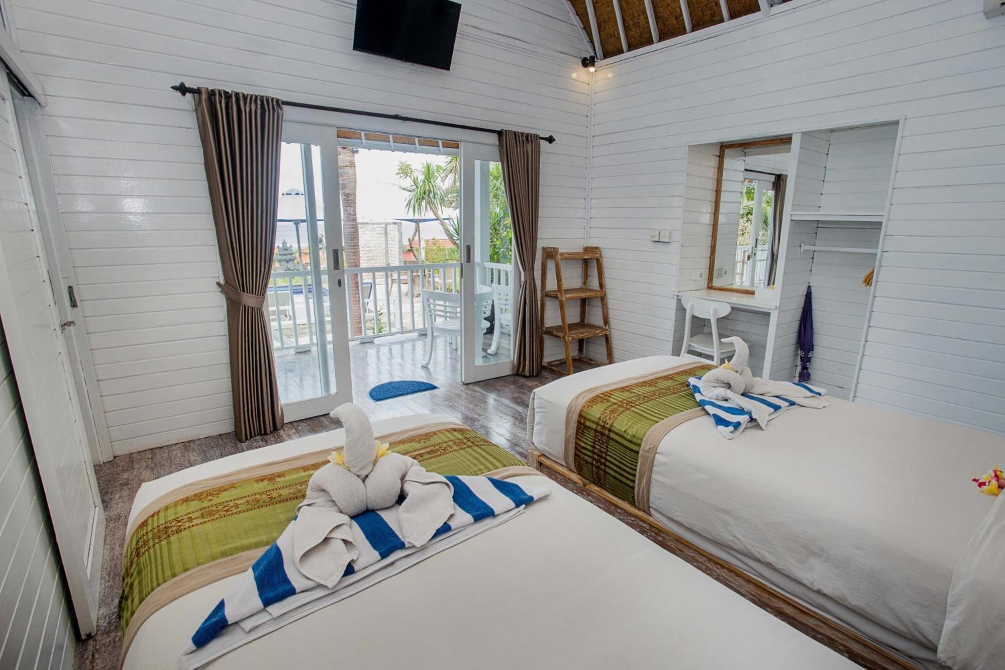 Отель Grand Sea View Lembongan Нуса-Лембонган Экстерьер фото