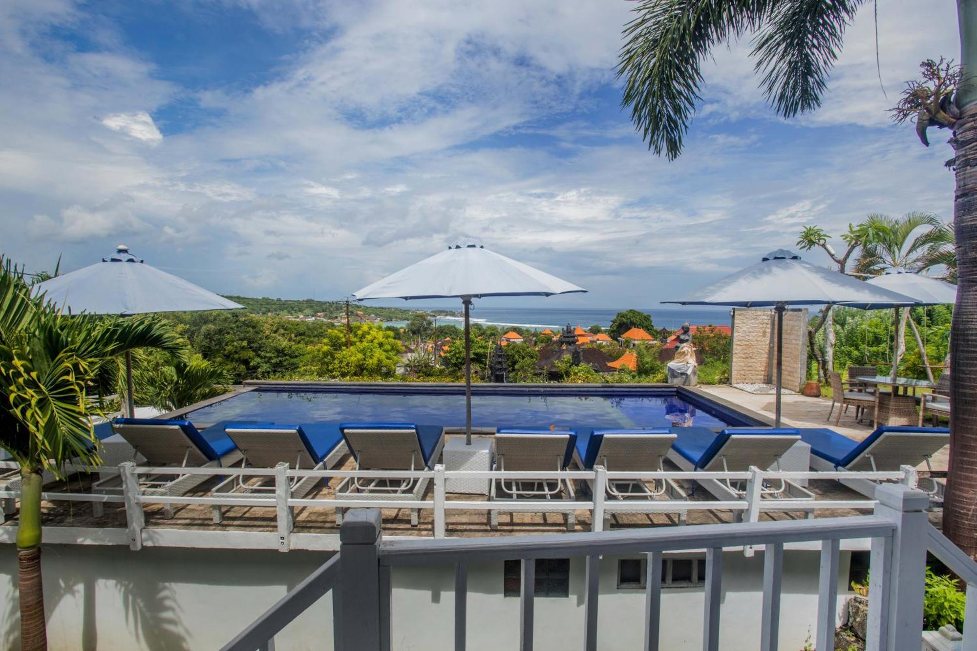 Отель Grand Sea View Lembongan Нуса-Лембонган Экстерьер фото