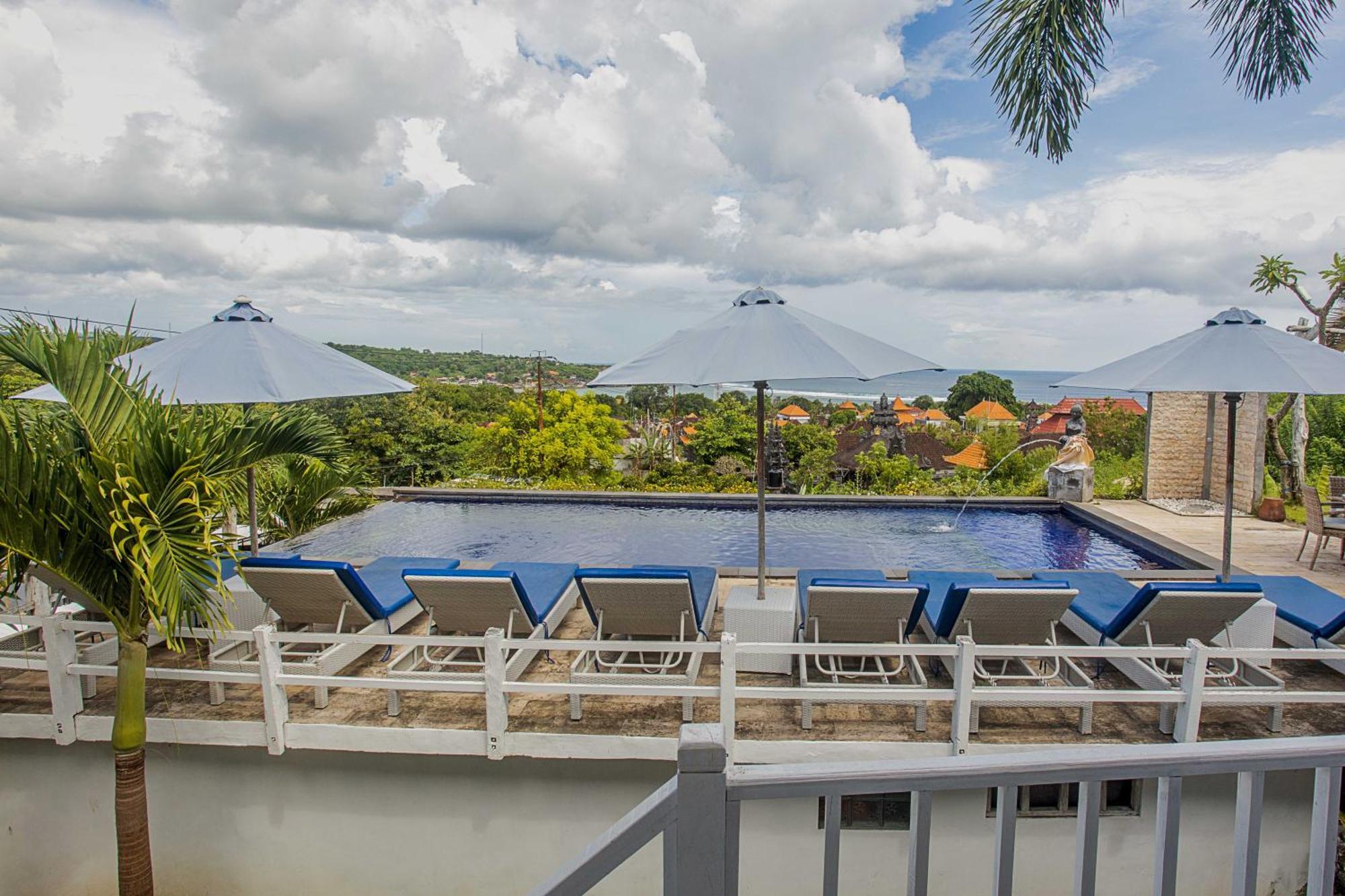 Отель Grand Sea View Lembongan Нуса-Лембонган Экстерьер фото