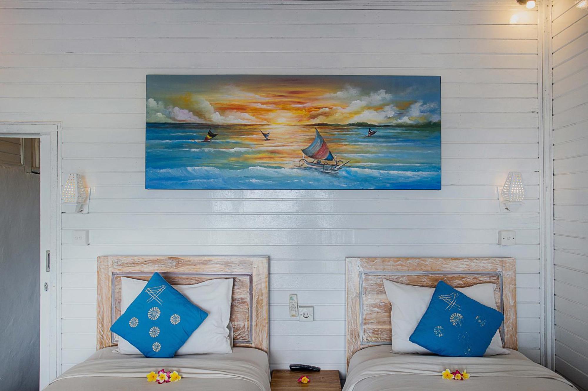 Отель Grand Sea View Lembongan Нуса-Лембонган Экстерьер фото