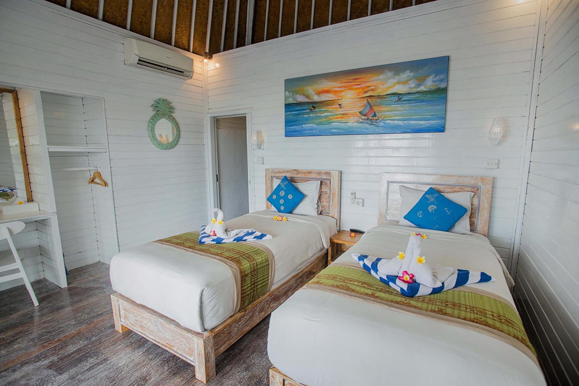 Отель Grand Sea View Lembongan Нуса-Лембонган Экстерьер фото