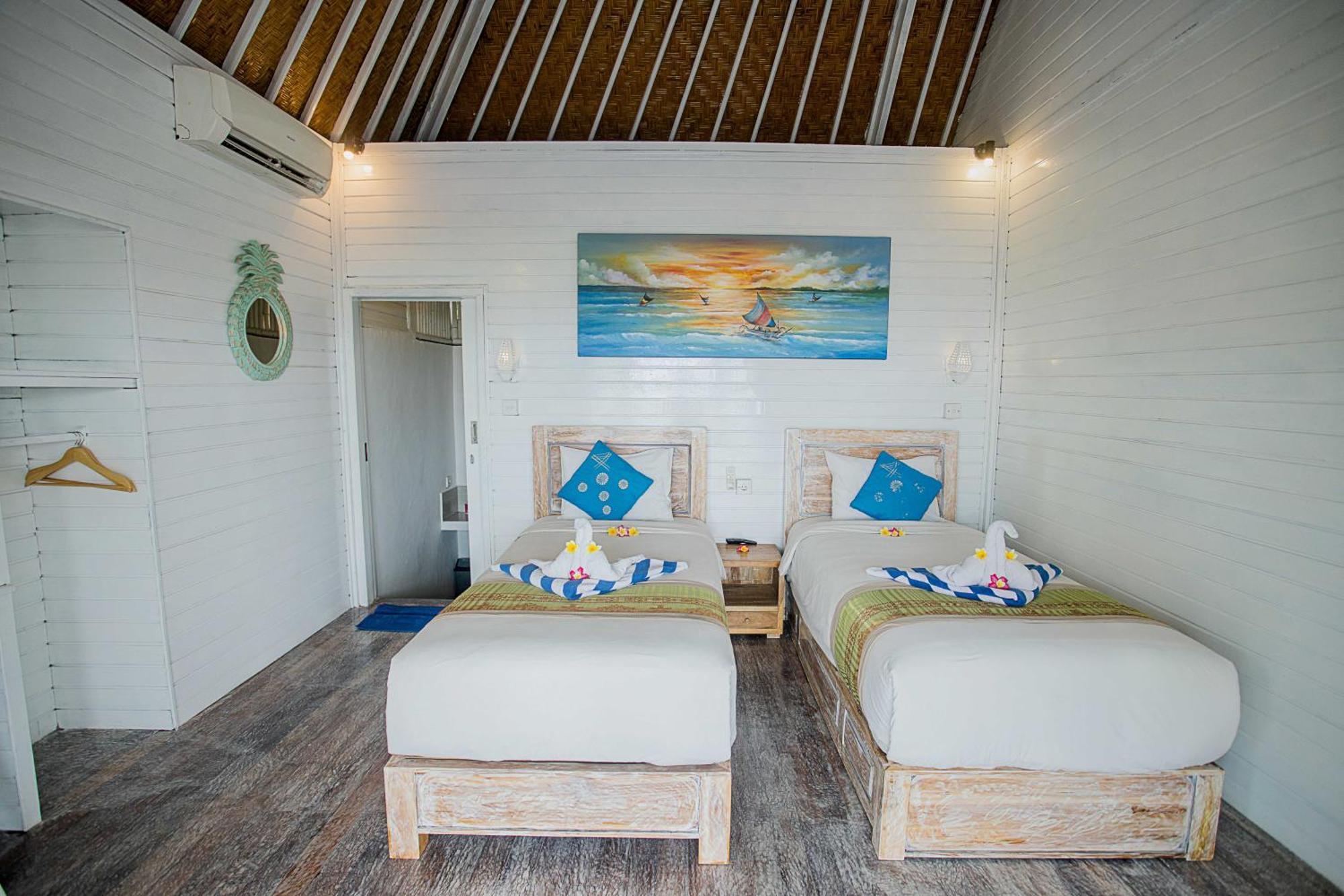Отель Grand Sea View Lembongan Нуса-Лембонган Экстерьер фото