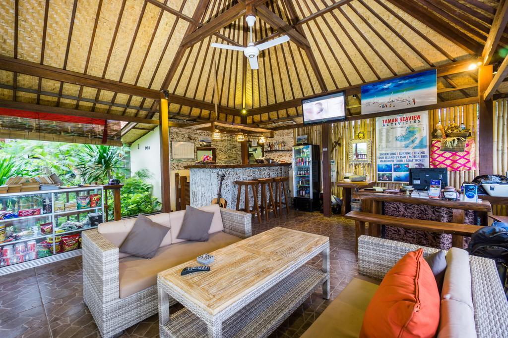 Отель Grand Sea View Lembongan Нуса-Лембонган Экстерьер фото